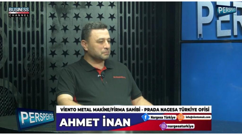 PRADA NARGESA and VMAQ PROMOTION INTERVIEW